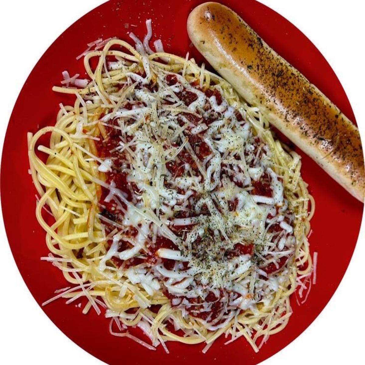 Cheese Spaghetti