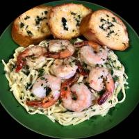 Shrimp Carbonara at Spaghett-About It in Hillsboro OR image