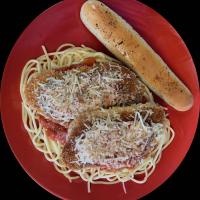 Chicken Parmesan at Spaghett-About It in Hillsboro OR image