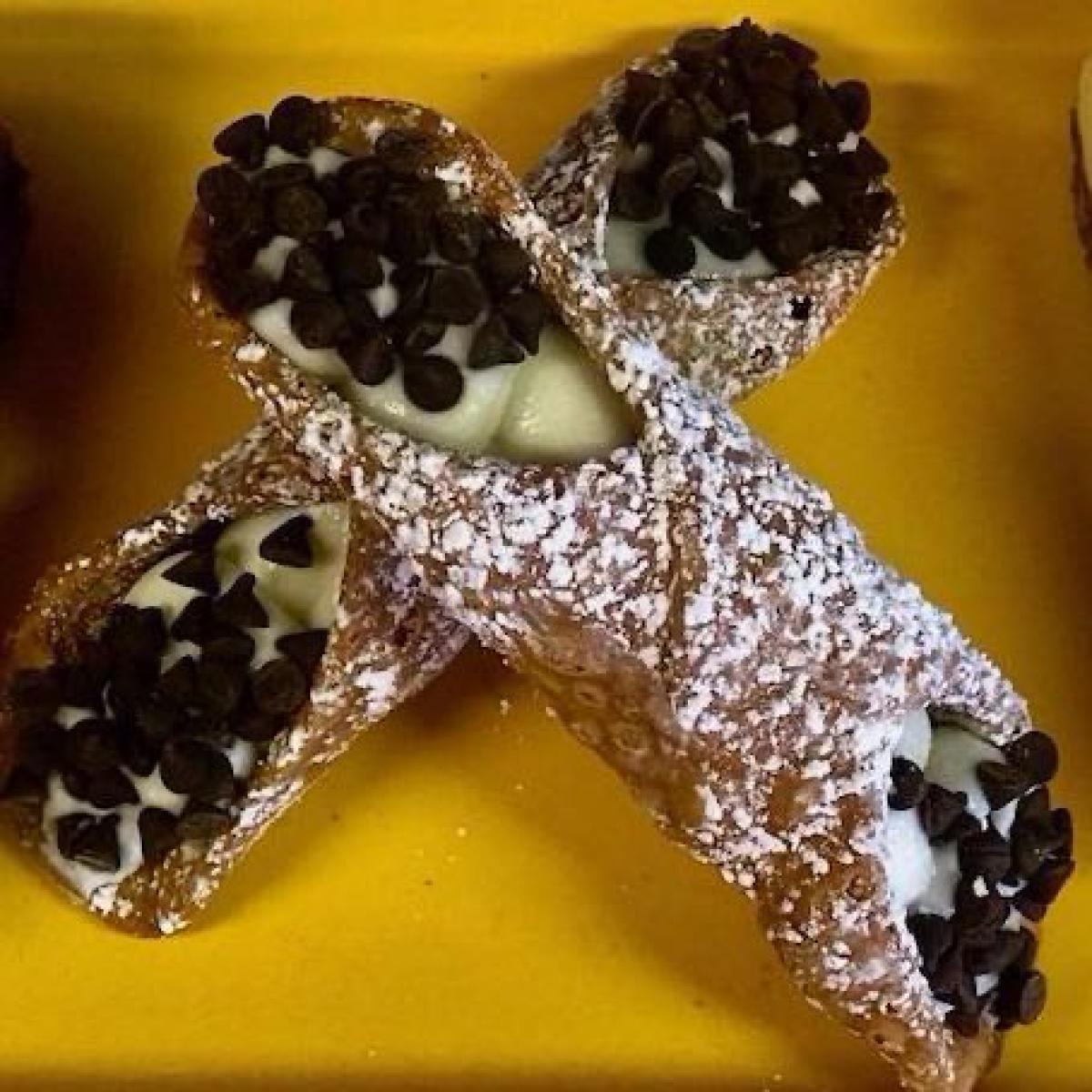 Cannoli for Two - Dessert menu item