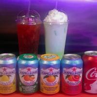 Canned Soda at Spaghett-About It in Hillsboro OR image