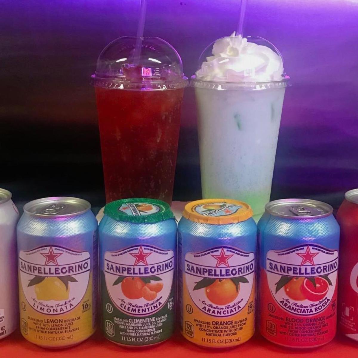 San Pellegrino - Drinks menu item
