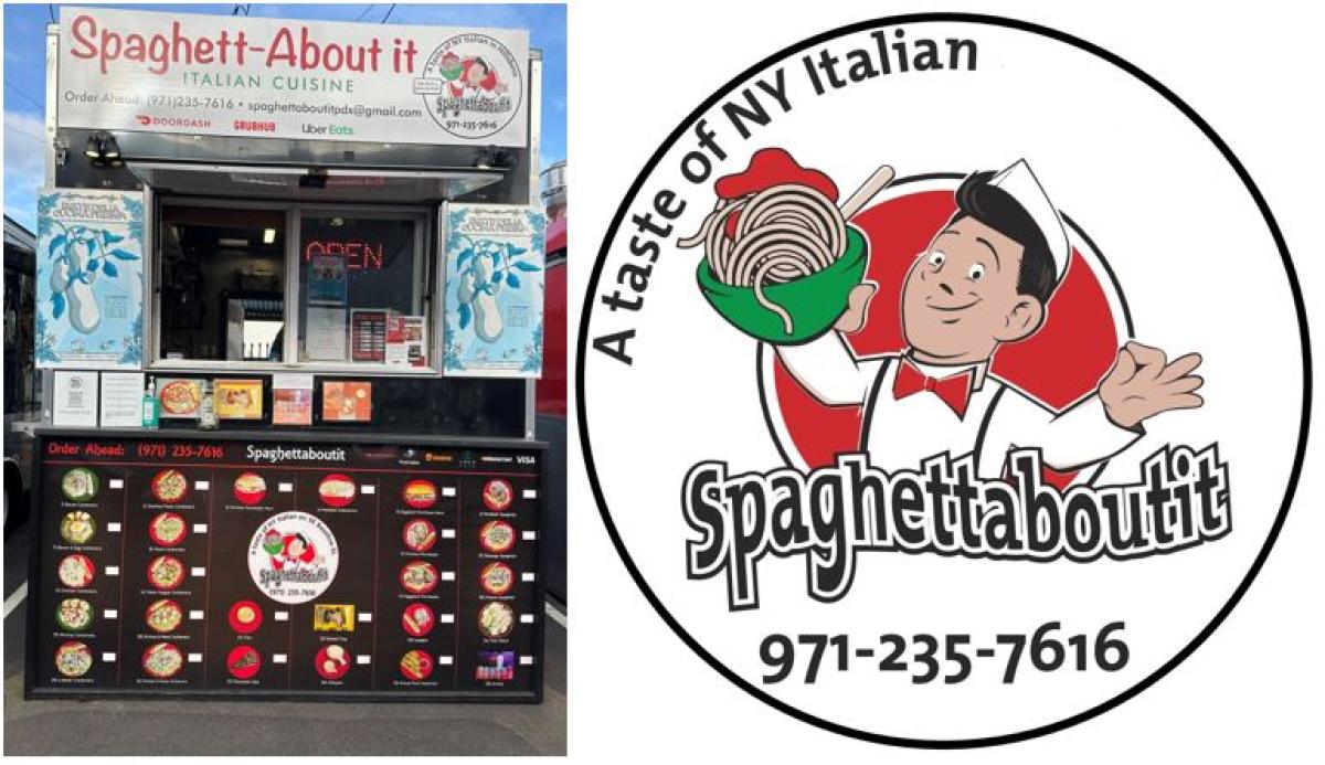 Spaghett-About It in Hillsboro OR