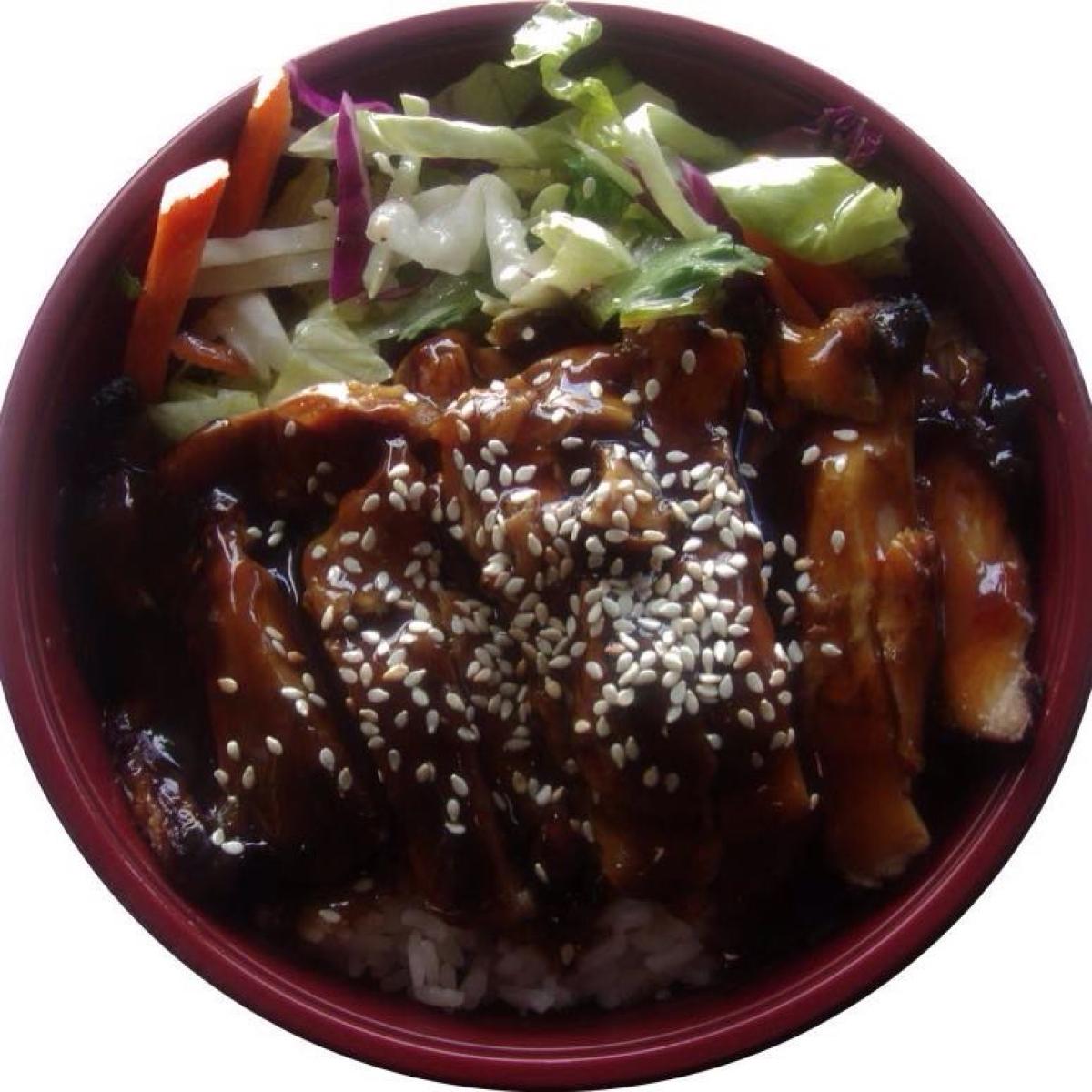 Teriyaki Chicken Thigh Bowl - Teriyaki Bowls menu item