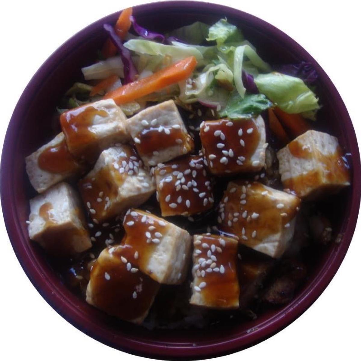 Teriyaki Tofu Bowl - Teriyaki Bowls menu item