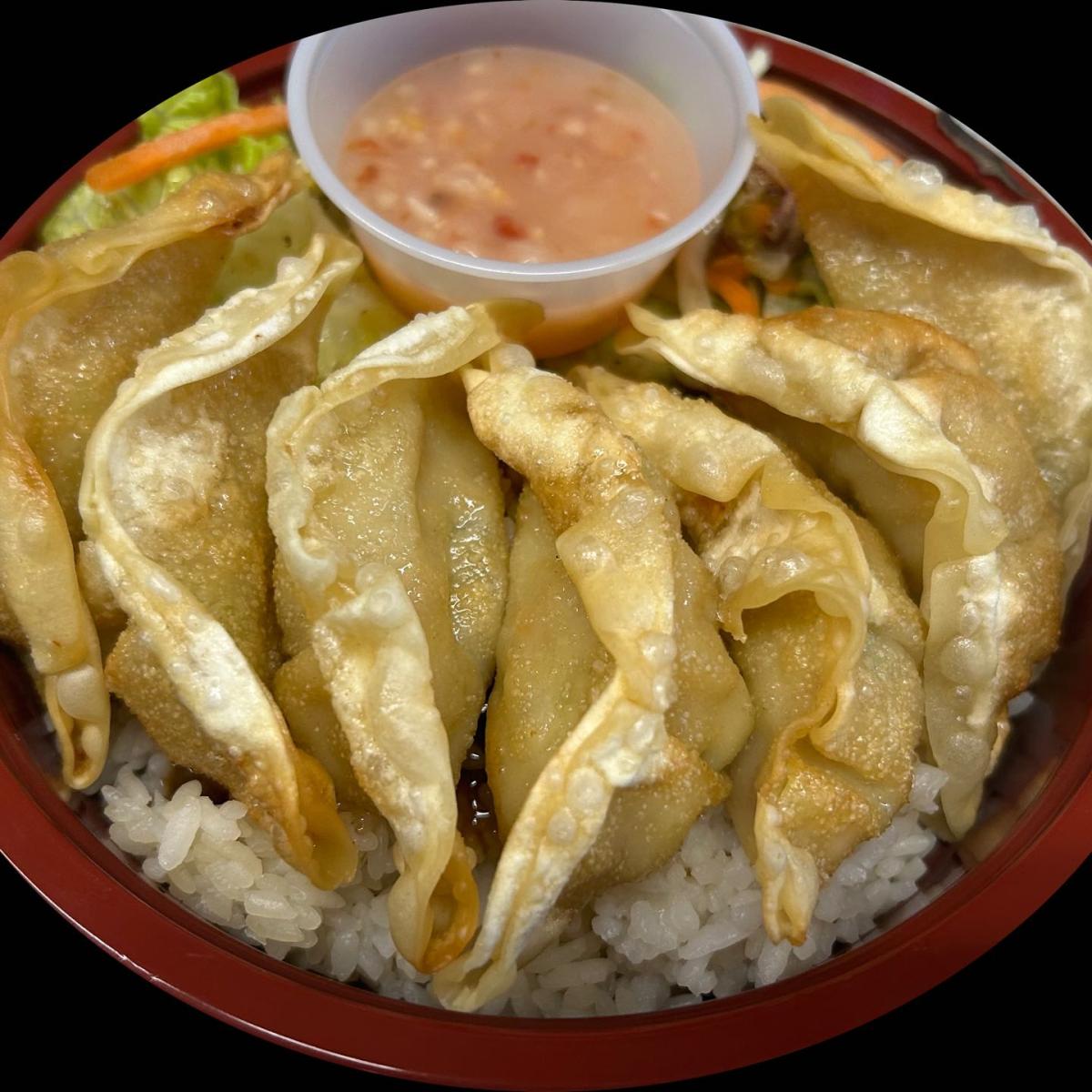 Teriyaki Gyoza Bowl - Teriyaki Bowls menu item