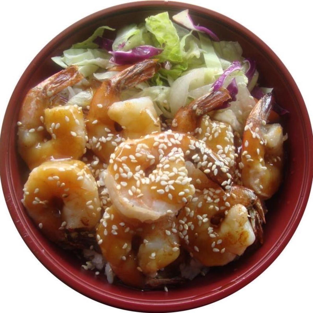 Teriyaki Shrimp Bowl - Teriyaki Bowls menu item