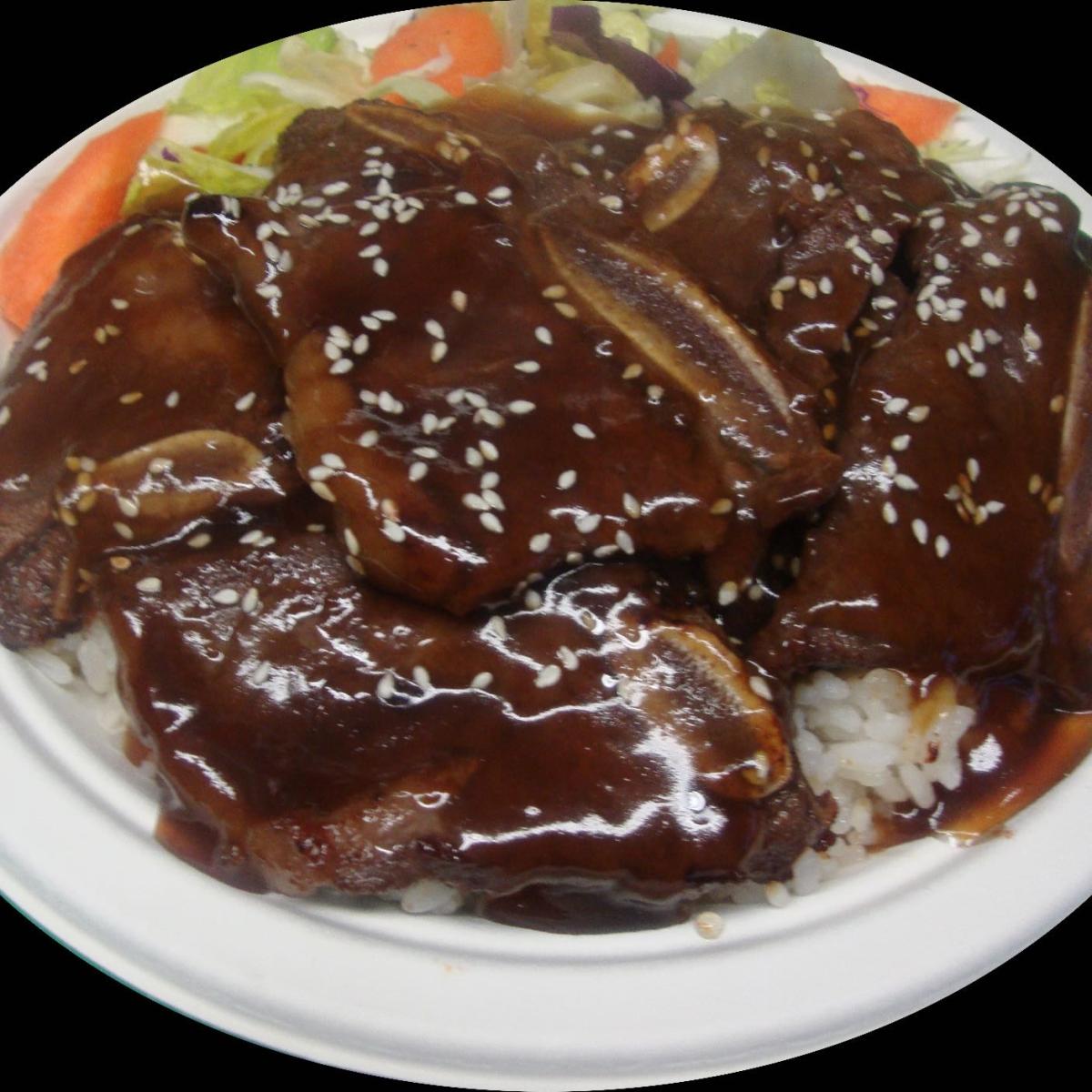 Teriyaki Short Ribs - Popular menu item