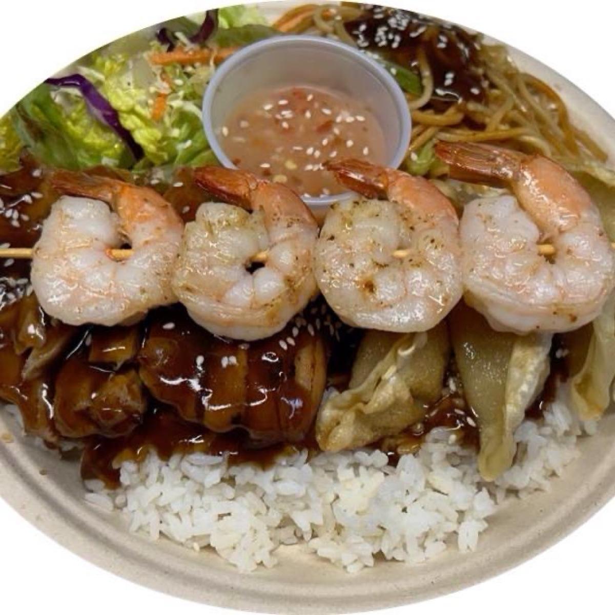 Combo #2 - Plates menu item