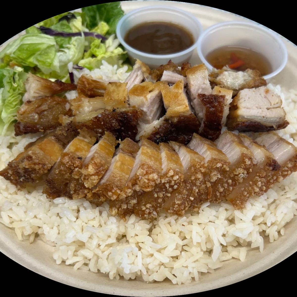 Lichon Kawali - Filipino Specialty menu item