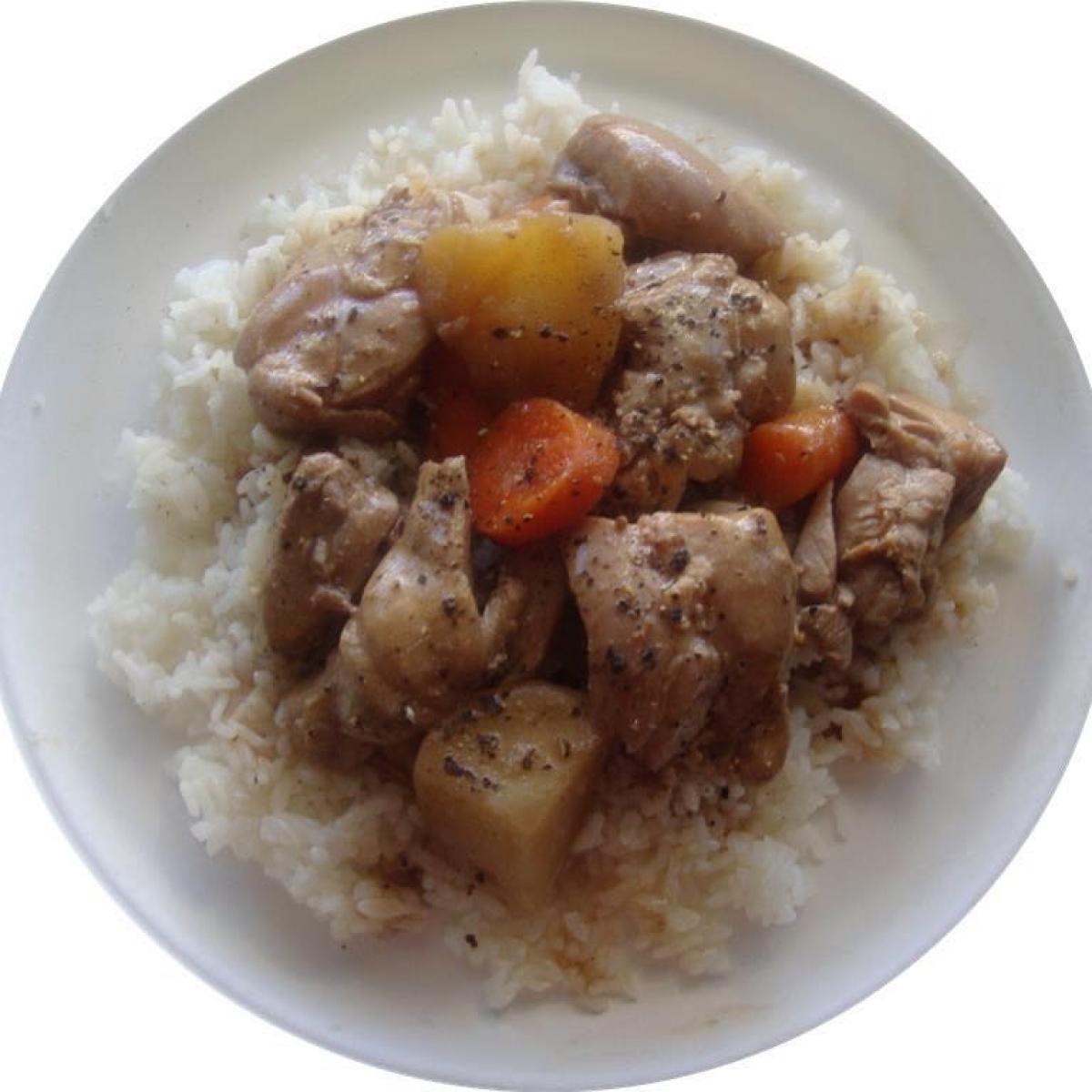 Chicken Adobo - Filipino Specialty menu item
