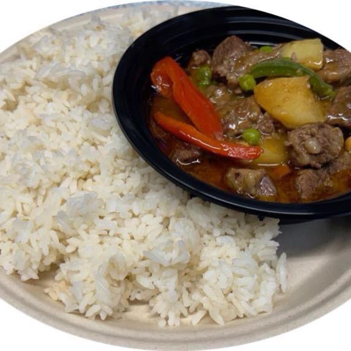 Beef Caldereta - Filipino Specialty menu item