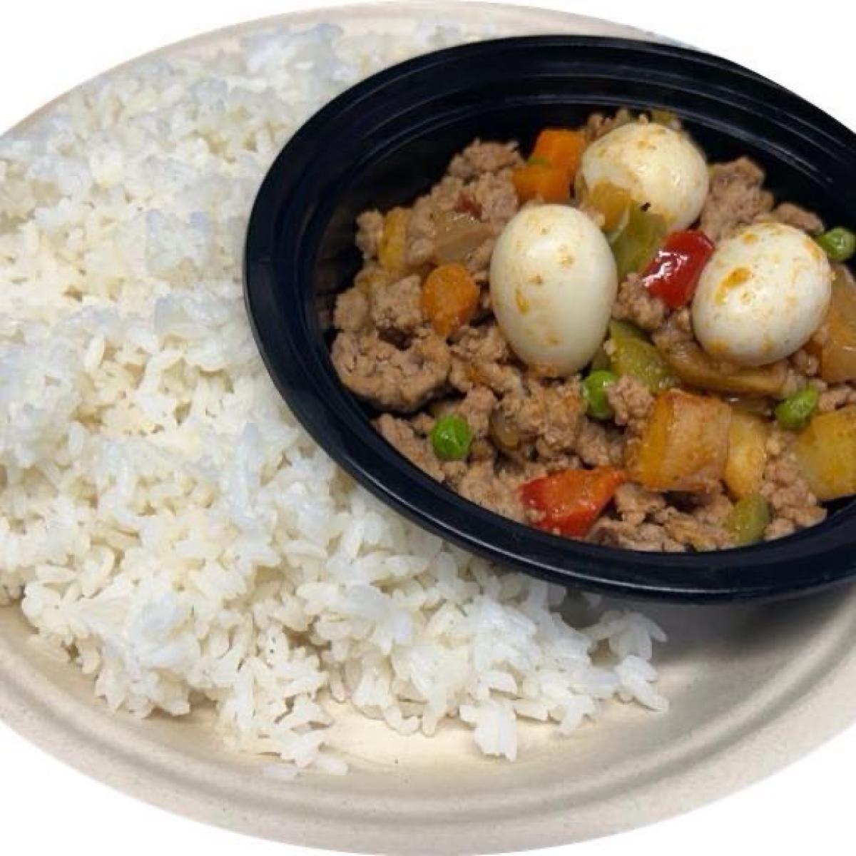 Ground Pork "Torta" Picadillo - Filipino Specialty menu item