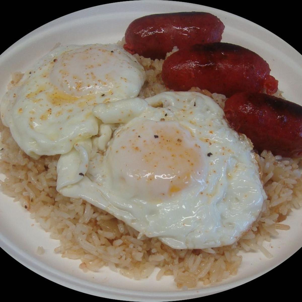 Longsilog - Filipino Specialty menu item