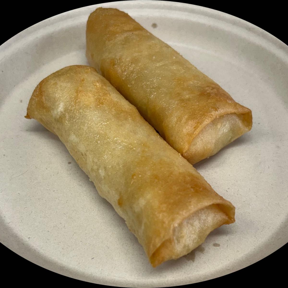 Banana Lumpia - Desserts menu item