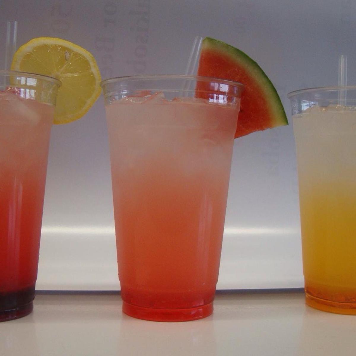 Lemonade - Drink menu item