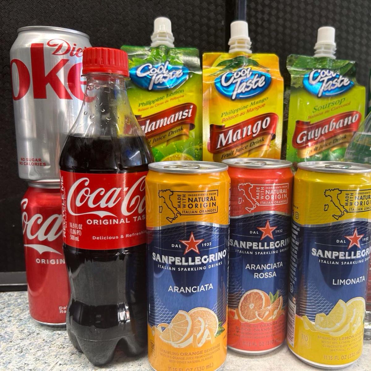 Soda - Popular menu item