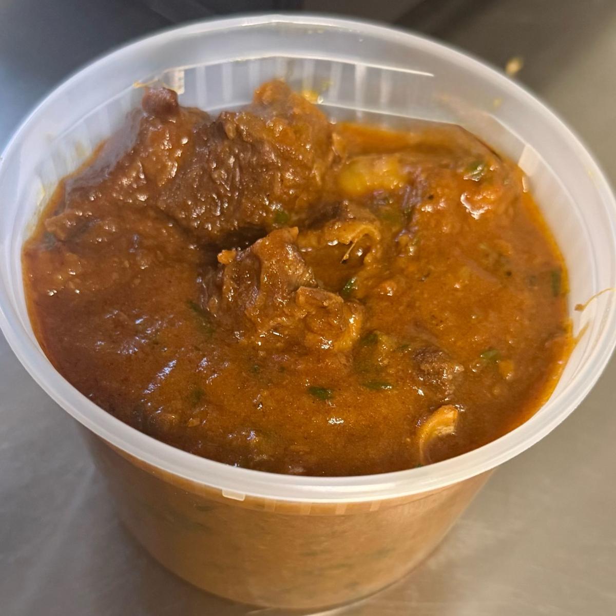 28. Goat Curry - Non- Veggie Main Course menu item