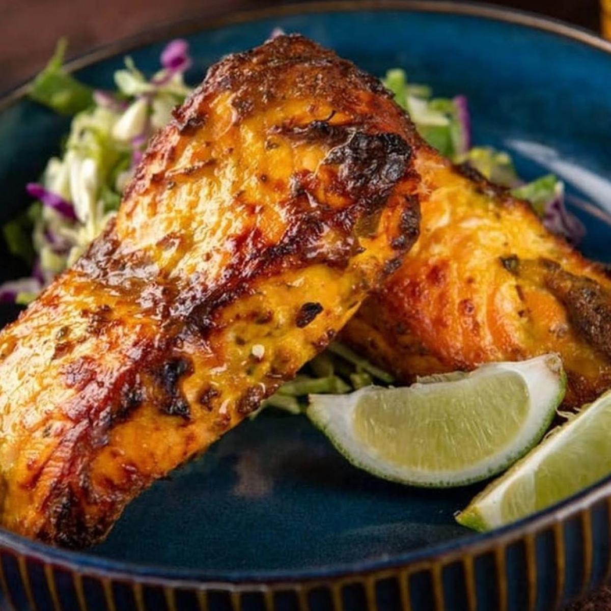 41. Tandoori Salmon (2 pcs) - Barbeque Section menu item