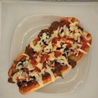 The Pizza Steak at East Coast Eddie's Authentic Philly Cheese Steaks - Hillsboro in Hillsboro OR image