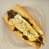 Steak ’n’ Eggs at East Coast Eddie's Authentic Philly Cheese Steaks - Beaverton in Beaverton OR image