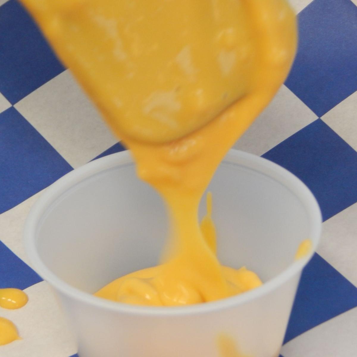 Not Taco Cheese. Only High Quality Kraft for real cheese lovers. - East Coast Eddie's Authentic Philly Cheese Steaks - Beaverton restaurant in Beaverton, OR