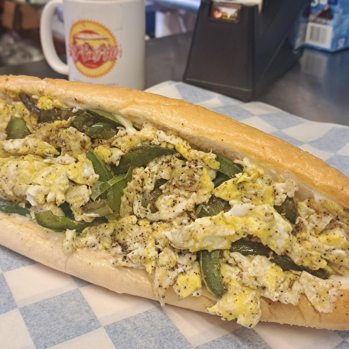 Pepper n’ Eggs - Mains menu item