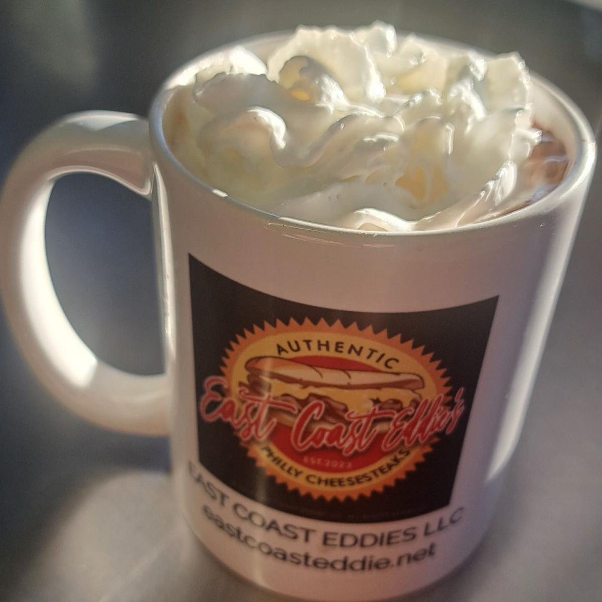 Hot Chocolate  - East Coast Eddie's Authentic Philly Cheese Steaks - Beaverton restaurant in Beaverton, OR