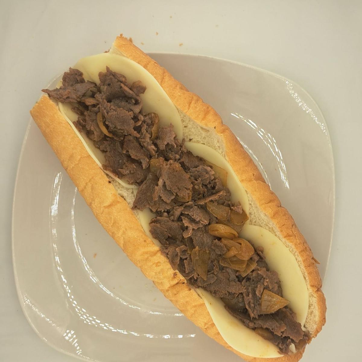 The American  - Mains menu item