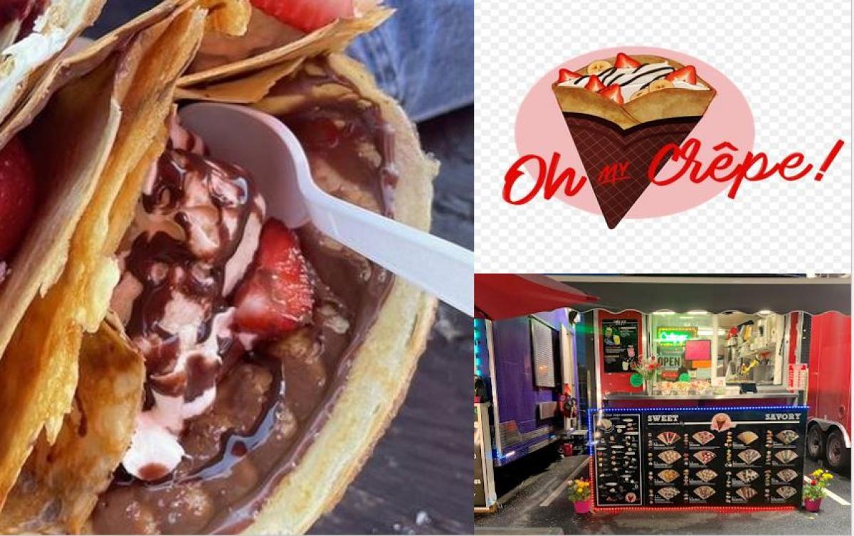 Oh My Crepe 2 in Forest Grove OR