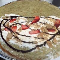 Cheesecake at Oh My Crepe 2 in Beaverton OR image