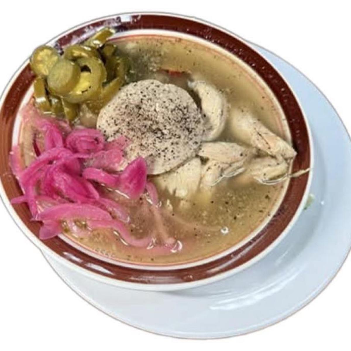 Escabeche - Soups & Salads menu item