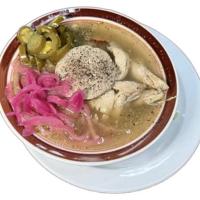 Escabeche at El Rinconcito Yucateco in Portland OR image