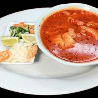 Menudo at El Rinconcito Yucateco in Portland OR image