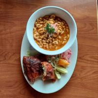 Sopa de Coditos at Lindo Yucatan in Portland OR image