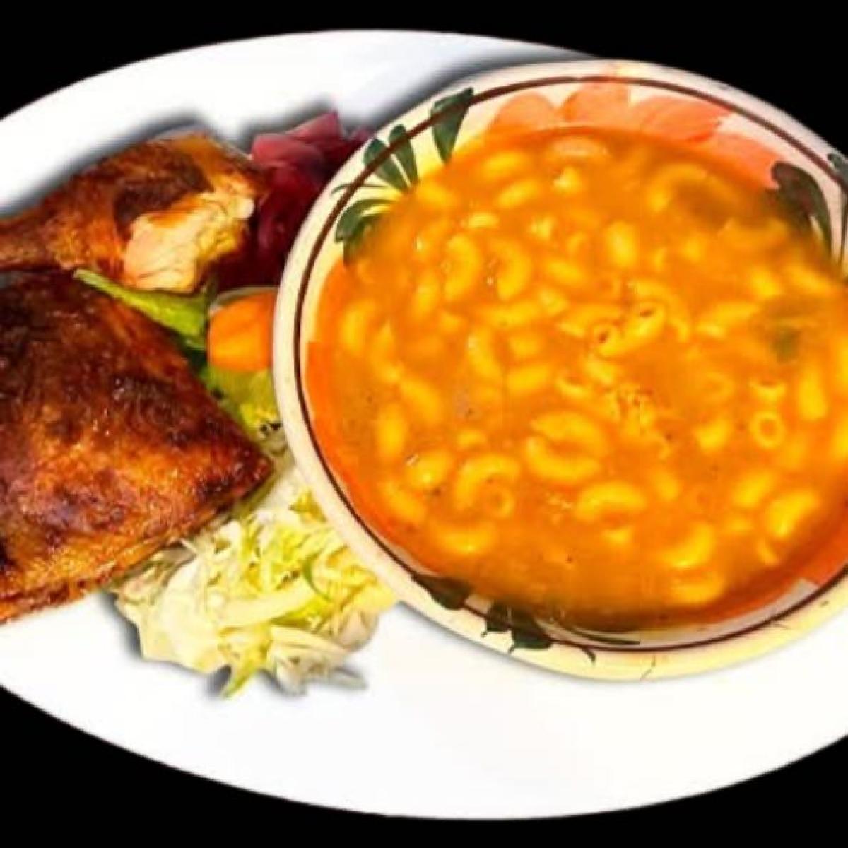 Sopa de Coditos - Soups & Salads menu item