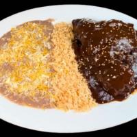 Mole at El Rinconcito Yucateco in Portland OR image
