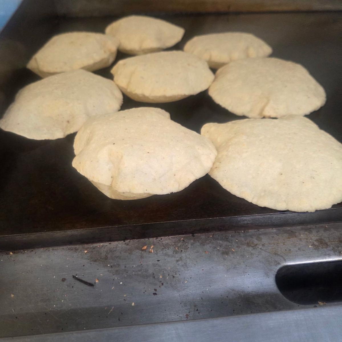 4 Corn Tortillas - Extras menu item