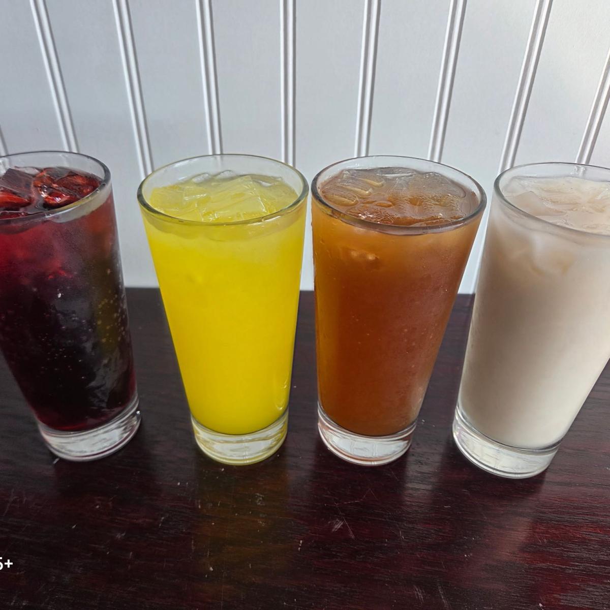 Choice of fountain drinks. - Lindo Yucatan restaurant in Portland, OR