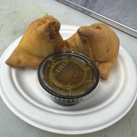Veg. Samosa at Bollywood Dhaba Portland in Portland OR image