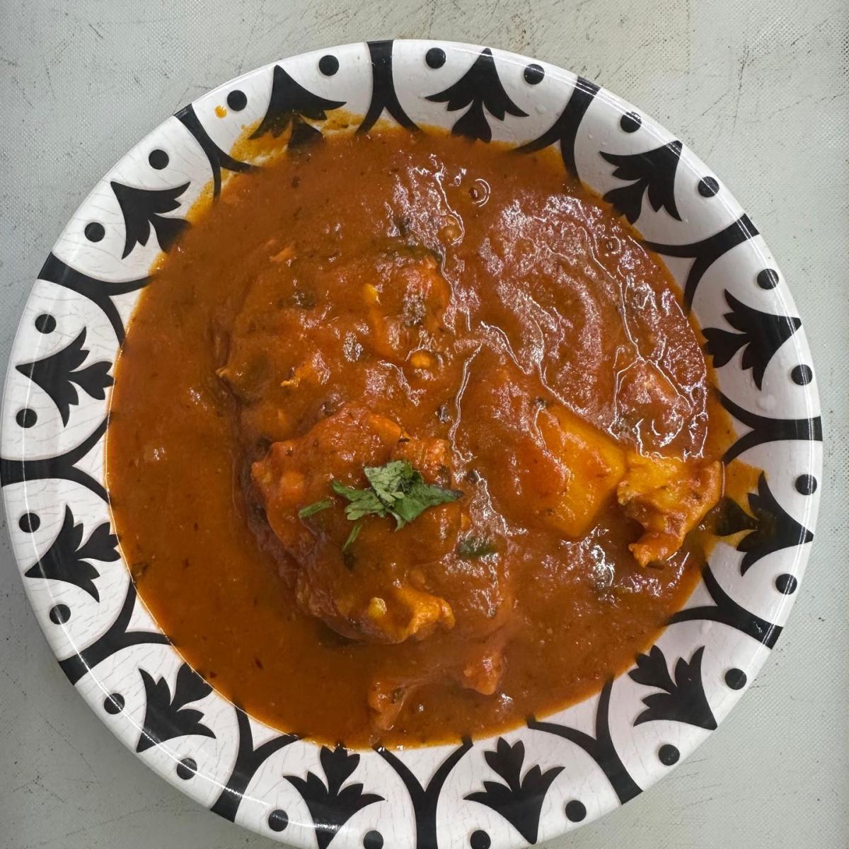 Chicken Vindaloo - Chicken menu item