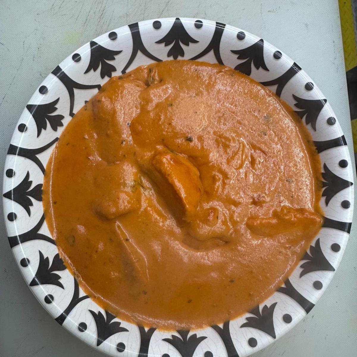 Served with basmati rice. - Bollywood Dhaba Portland restaurant in Portland, OR