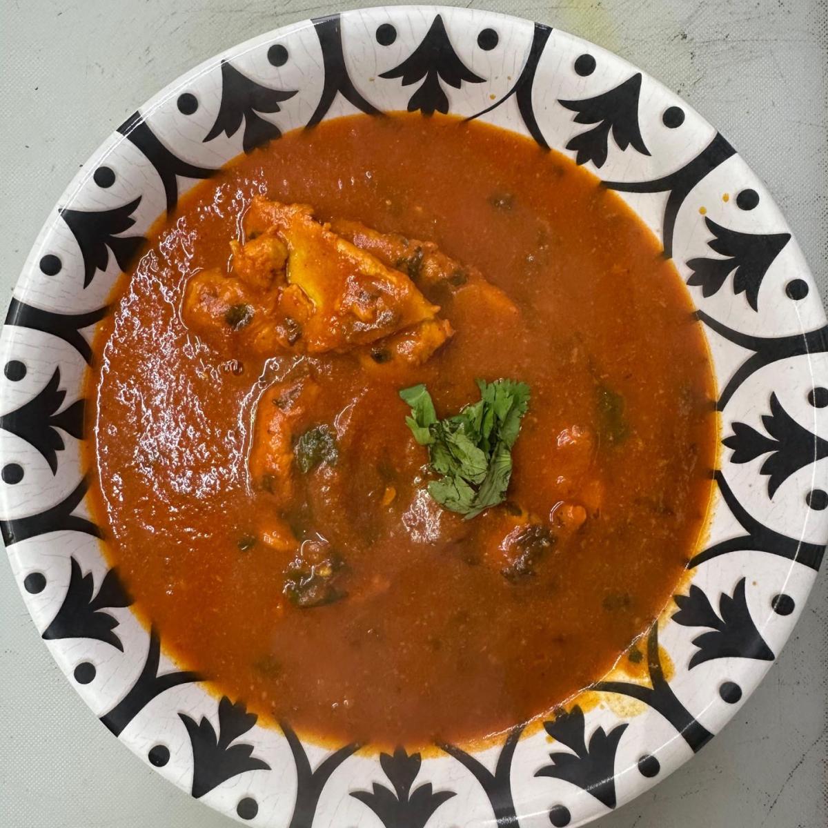 Chicken Curry - Chicken menu item