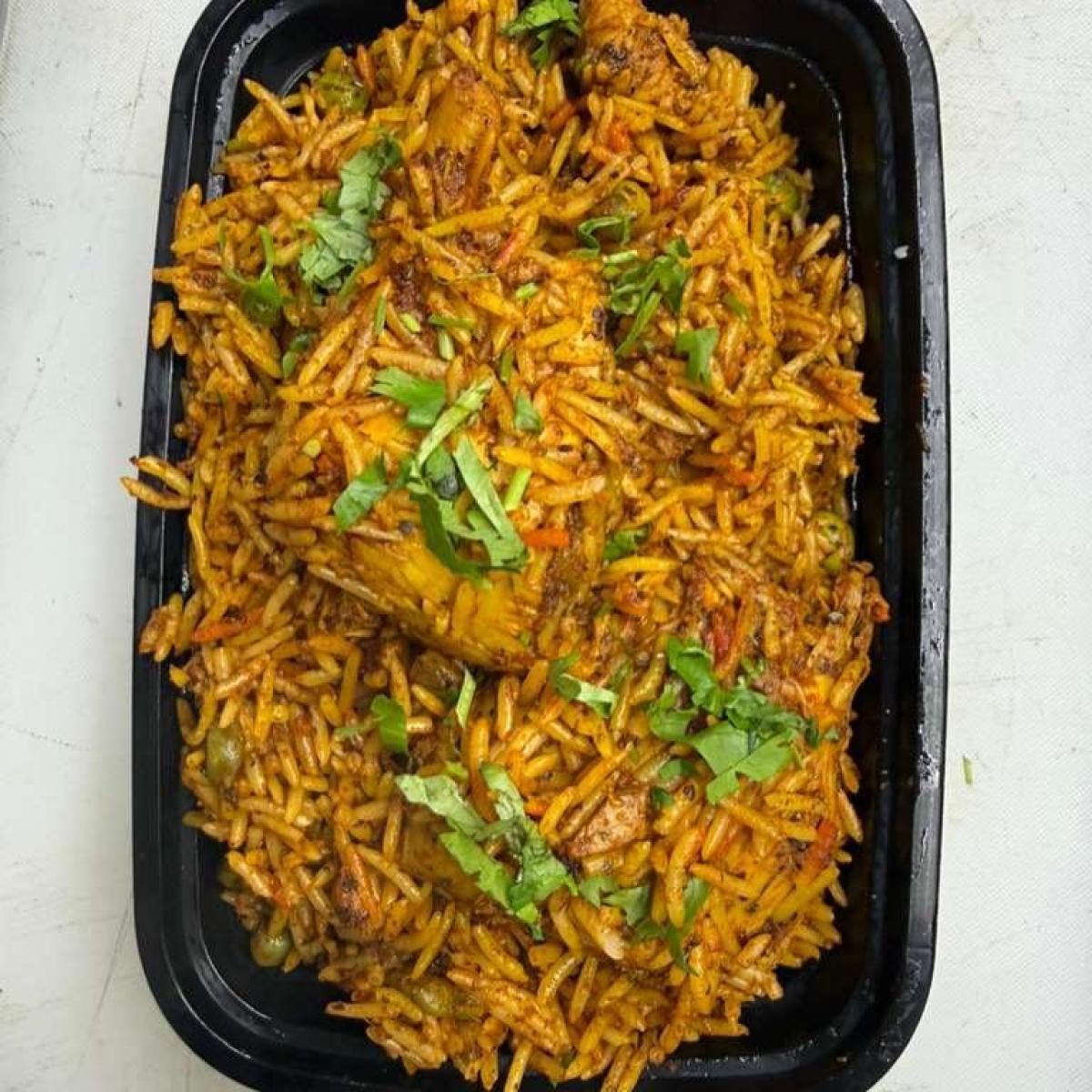 Chicken Biryani - Chicken menu item