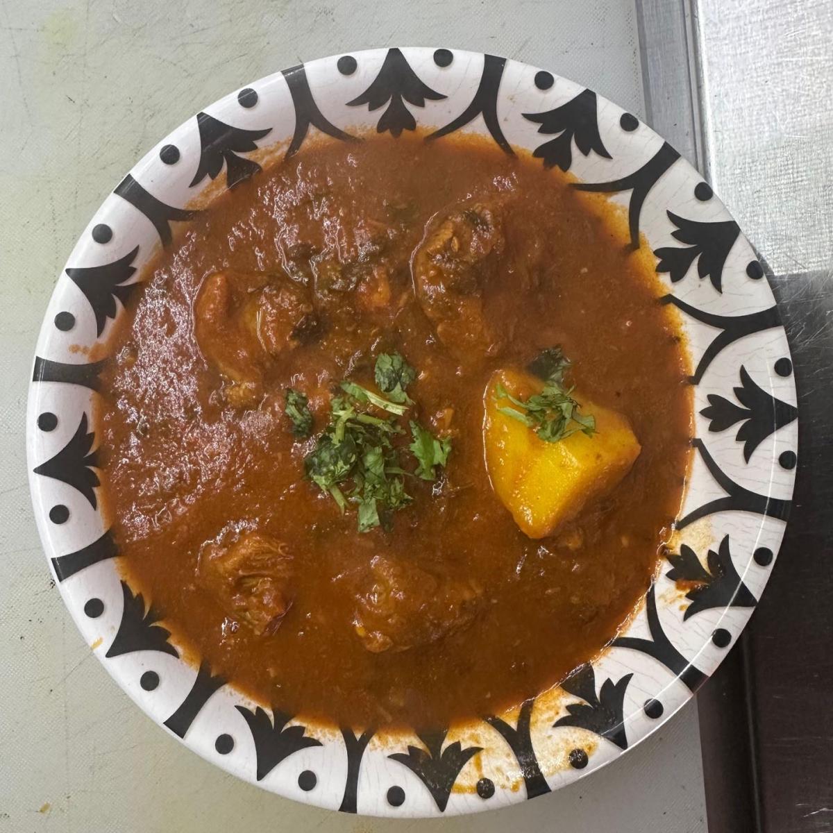 Lamb Vindaloo - Lamb menu item