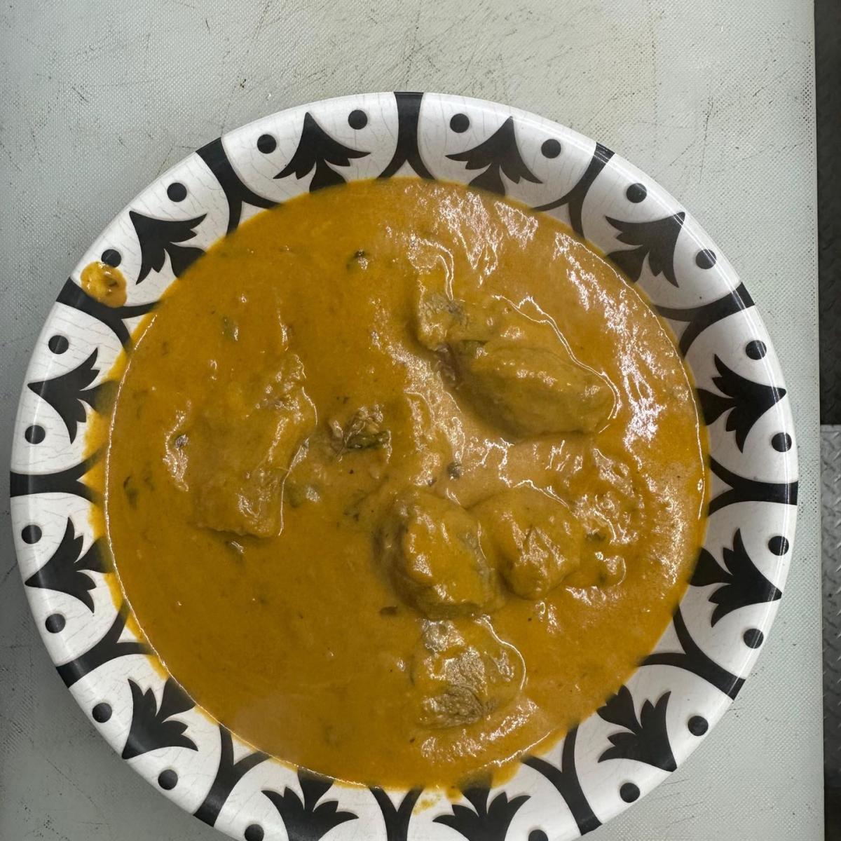 Lamb Tikka Masala - Lamb menu item