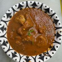 Lamb Curry at Bollywood Dhaba Portland in Portland OR image