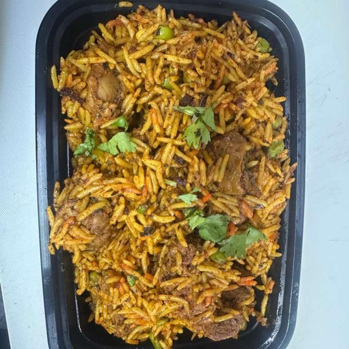 Lamb Biryani - Lamb menu item