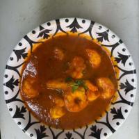 Shrimp Vindaloo at Bollywood Dhaba Portland in Portland OR image