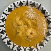 Shrimp Coconut Korma at Bollywood Dhaba Portland in Portland OR image
